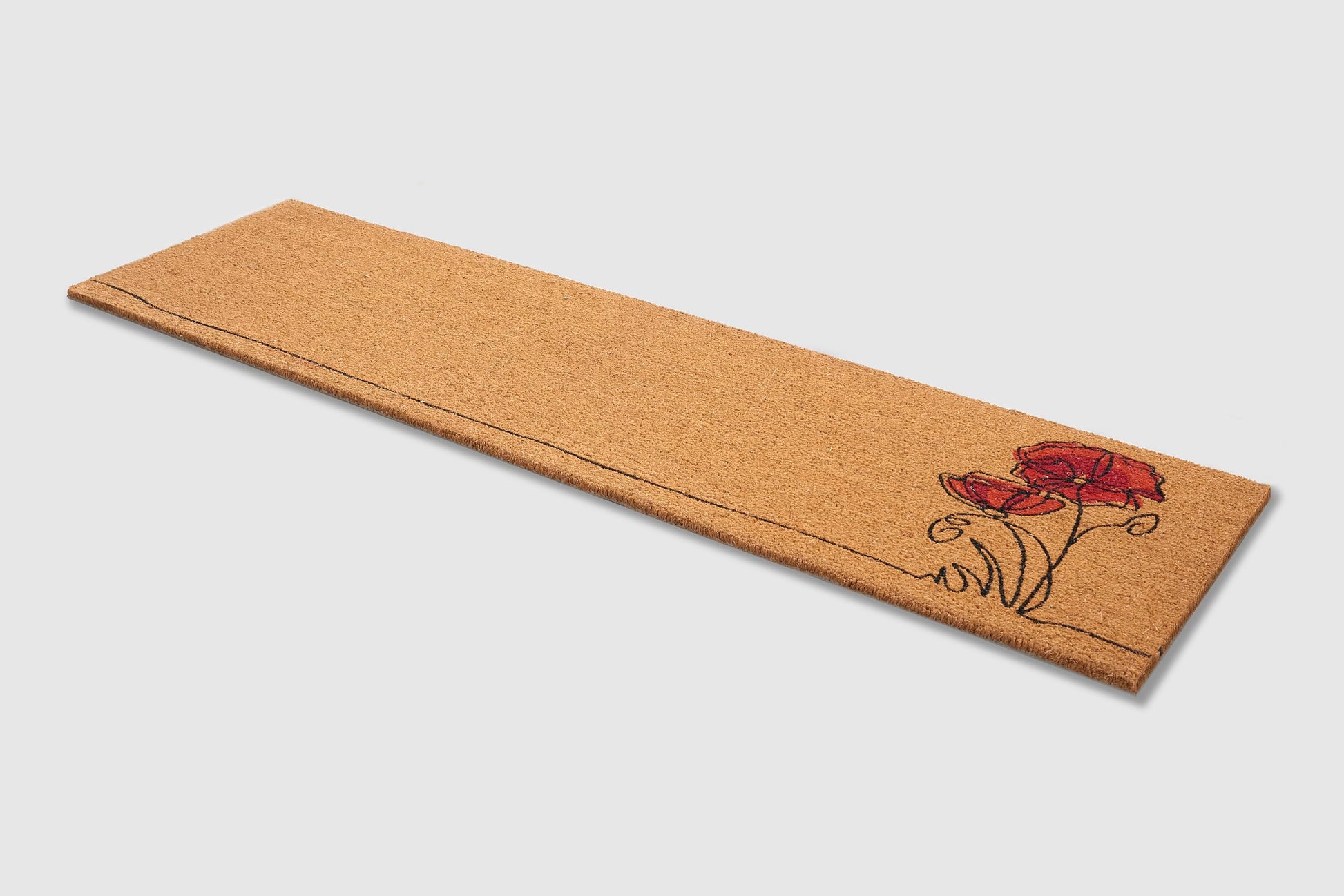 Fab Habitat: Coconut Coir Non-Slip Doormat - The Tribalist