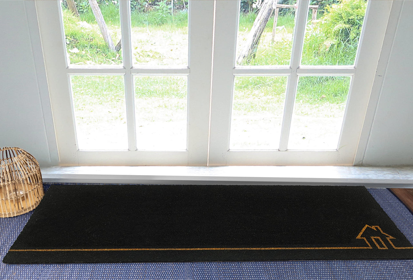 Fab Habitat: Coconut Coir Non-Slip Doormat - The Tribalist