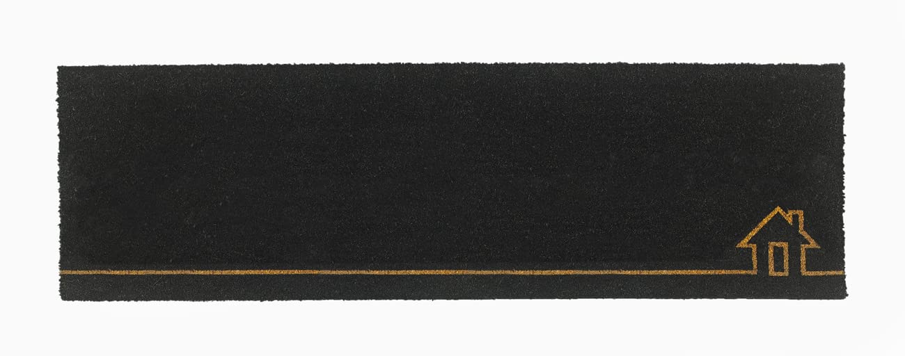 Fab Habitat: Coconut Coir Non-Slip Doormat - The Tribalist