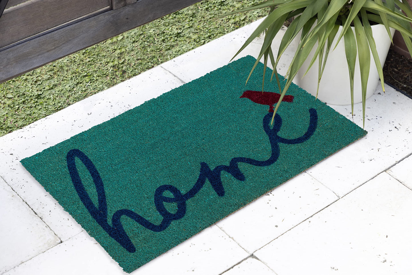 Fab Habitat: Coconut Coir Non-Slip Doormat - The Tribalist