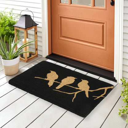 Fab Habitat: Coconut Coir Non-Slip Doormat - The Tribalist