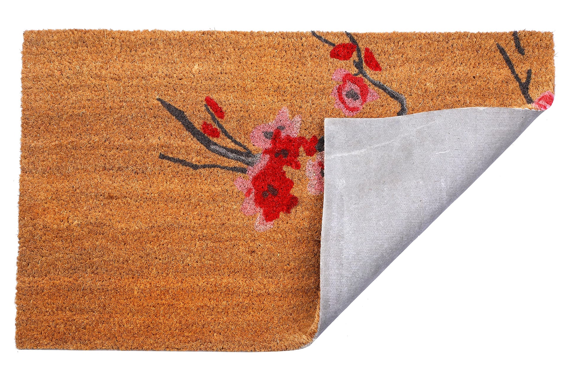 Fab Habitat: Coconut Coir Non-Slip Doormat - The Tribalist