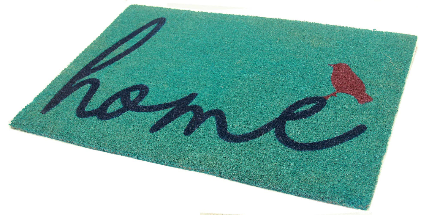 Fab Habitat: Coconut Coir Non-Slip Doormat - The Tribalist