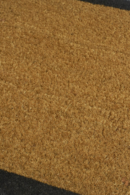 Fab Habitat: Coconut Coir Non-Slip Doormat - The Tribalist