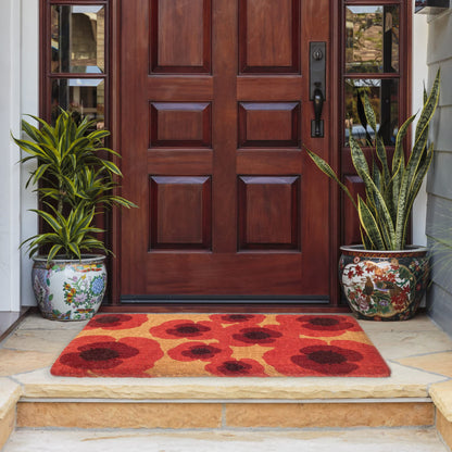 Fab Habitat: Coconut Coir Non-Slip Doormat - The Tribalist