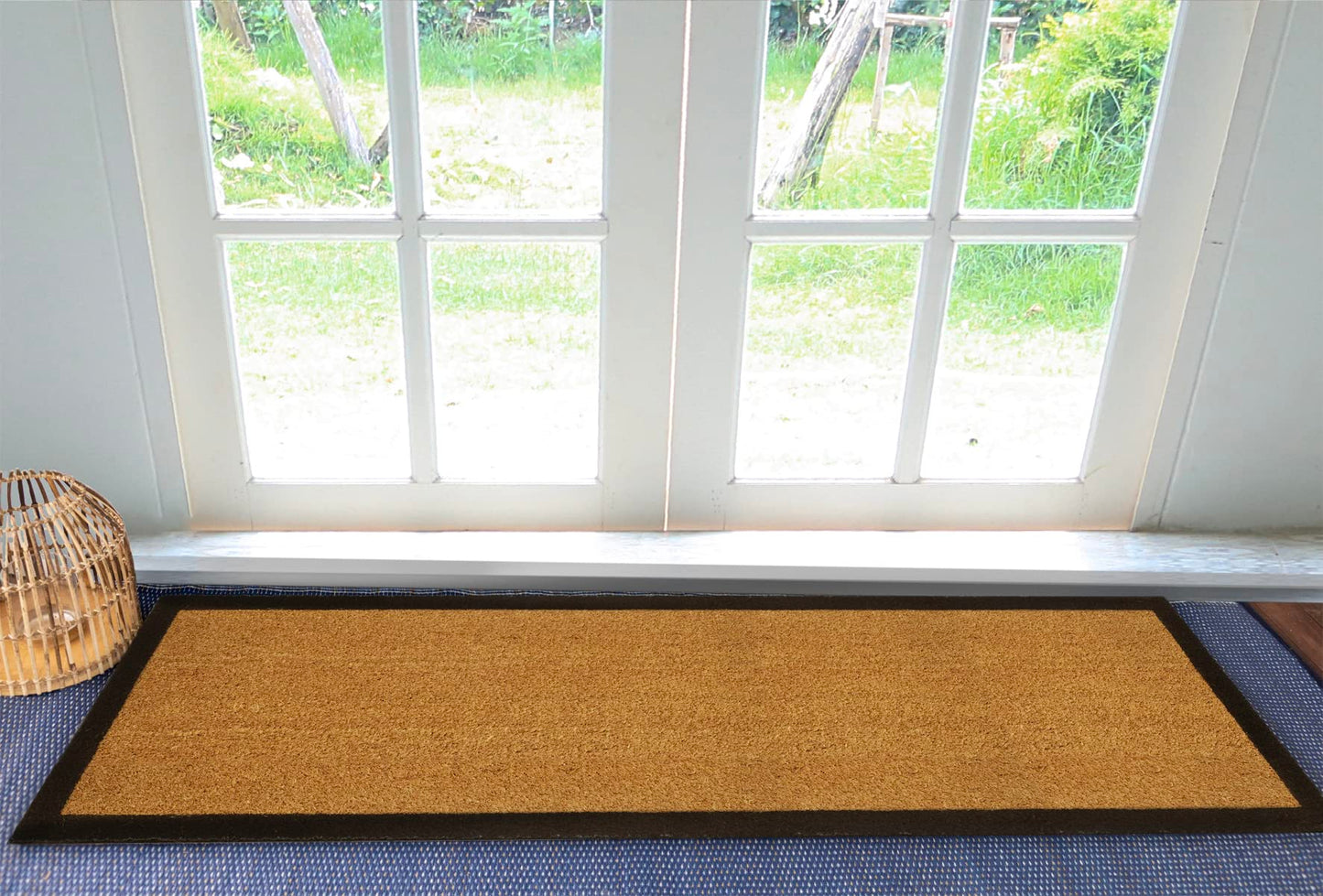 Fab Habitat: Coconut Coir Non-Slip Doormat - The Tribalist