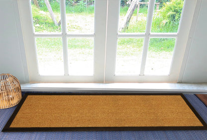 Fab Habitat: Coconut Coir Non-Slip Doormat - The Tribalist