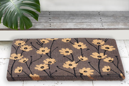 Fab Habitat: Coconut Coir Non-Slip Doormat - The Tribalist