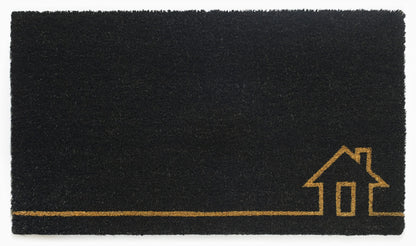 Fab Habitat: Coconut Coir Non-Slip Doormat - The Tribalist