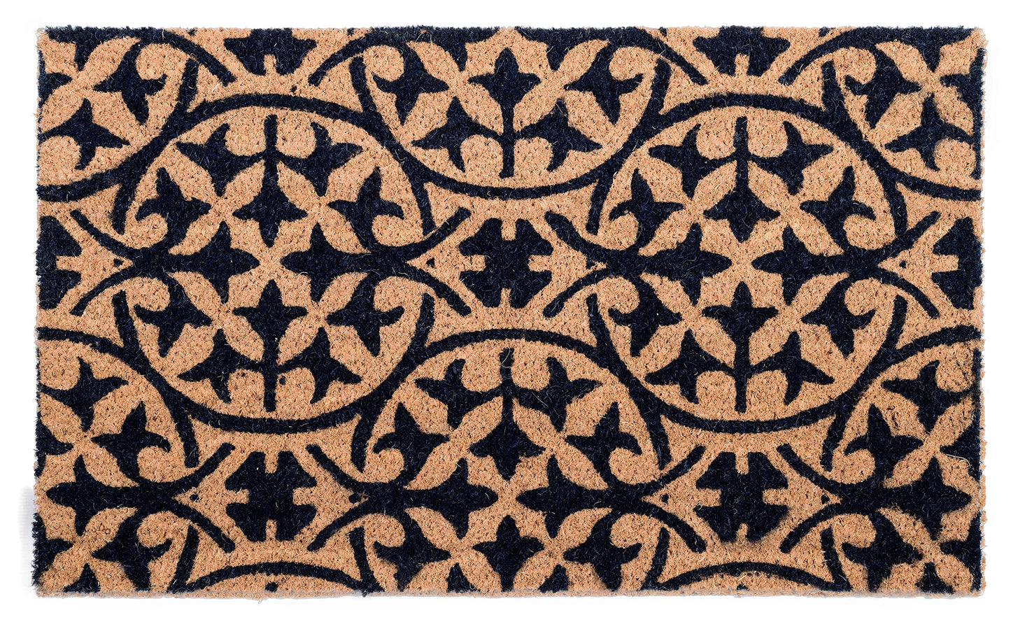 Fab Habitat: Coconut Coir Non-Slip Doormat - The Tribalist