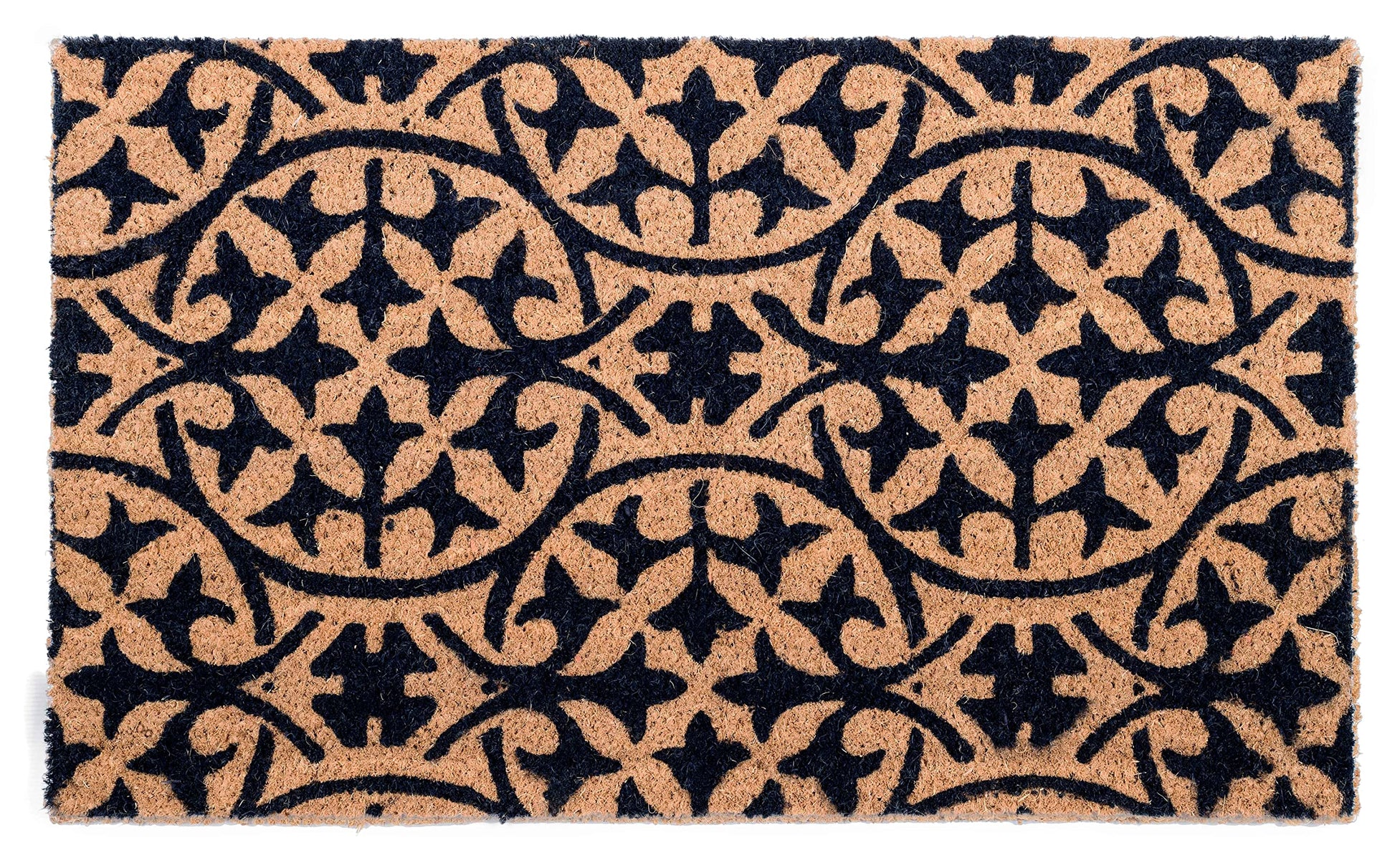 Fab Habitat: Coconut Coir Non-Slip Doormat - The Tribalist