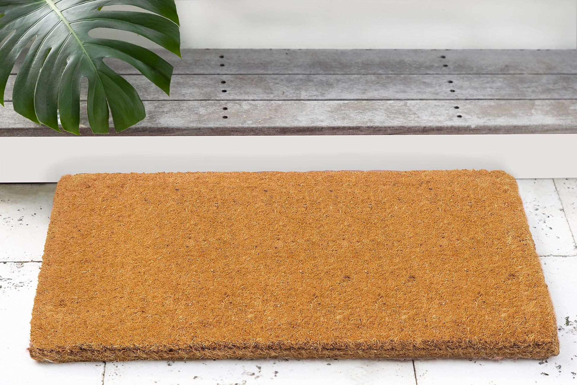 Fab Habitat: Coconut Coir Non-Slip Doormat - The Tribalist