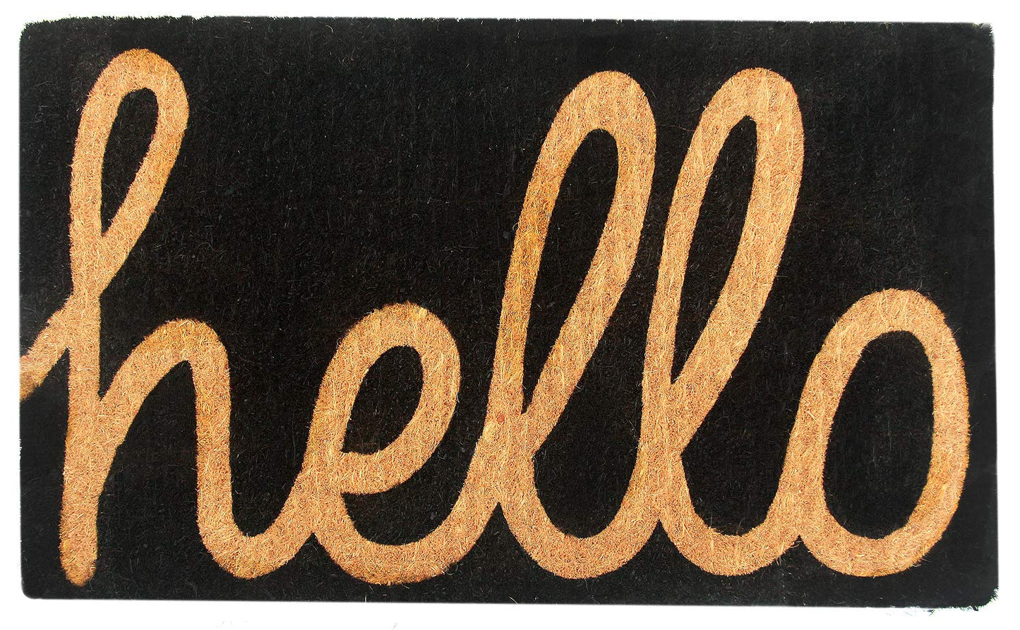 Fab Habitat: Coconut Coir Non-Slip Doormat - The Tribalist