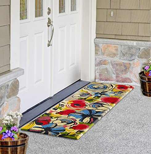 Fab Habitat: Coconut Coir Non-Slip Doormat - The Tribalist