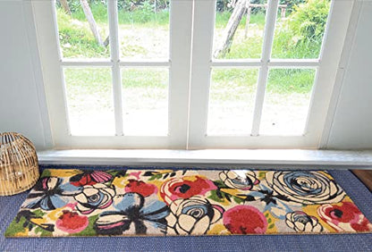 Fab Habitat: Coconut Coir Non-Slip Doormat - The Tribalist