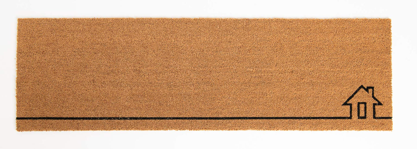 Fab Habitat: Coconut Coir Non-Slip Doormat - The Tribalist