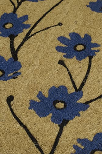 Fab Habitat: Coconut Coir Non-Slip Doormat - The Tribalist