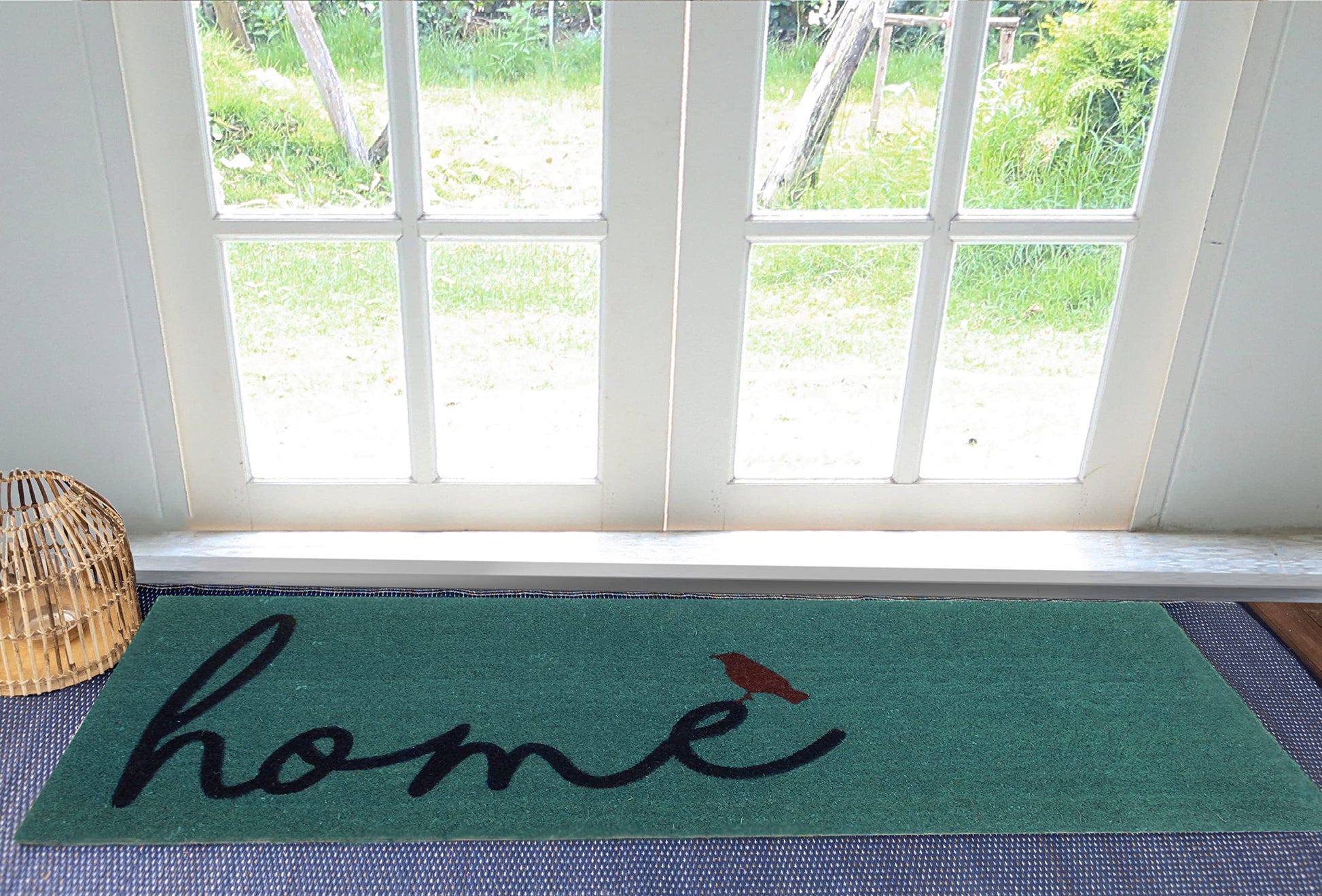 Fab Habitat: Coconut Coir Non-Slip Doormat - The Tribalist