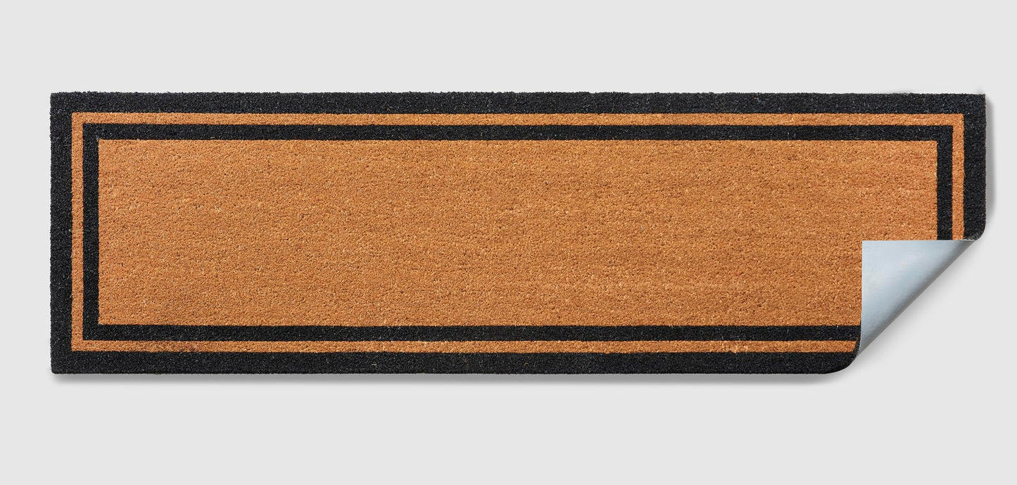 Fab Habitat: Coconut Coir Non-Slip Doormat - The Tribalist