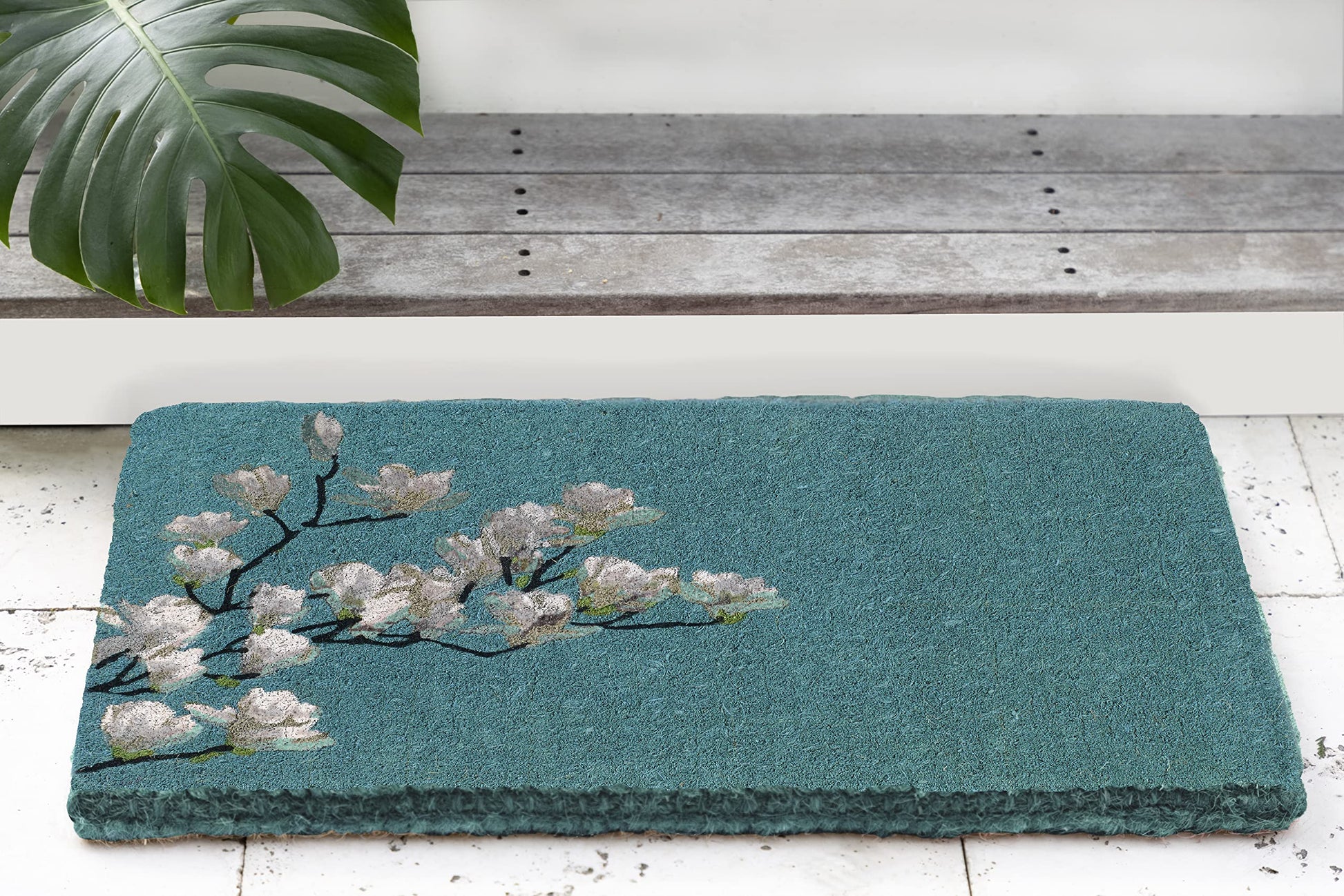 Fab Habitat: Coconut Coir Non-Slip Doormat - The Tribalist