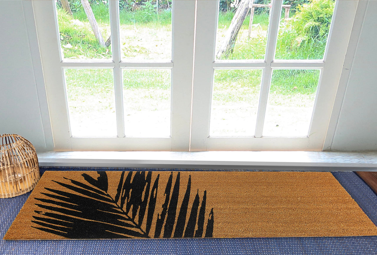 Fab Habitat: Coconut Coir Non-Slip Doormat - The Tribalist