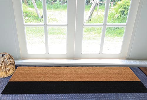 Fab Habitat: Coconut Coir Non-Slip Doormat - The Tribalist