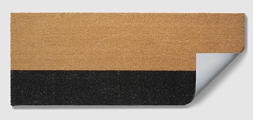 Fab Habitat: Coconut Coir Non-Slip Doormat - The Tribalist