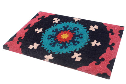 Fab Habitat: Coconut Coir Non-Slip Doormat - The Tribalist