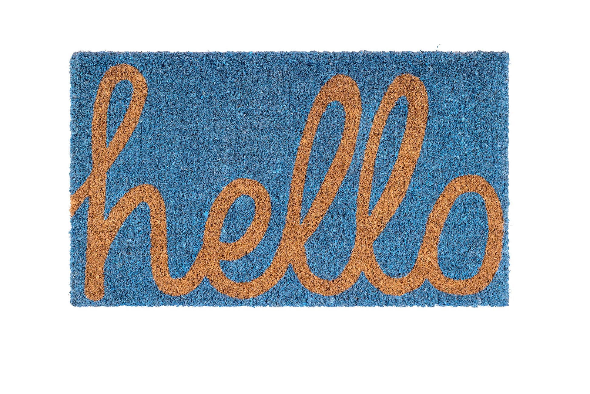 Fab Habitat: Coconut Coir Non-Slip Doormat - The Tribalist