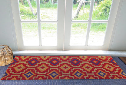 Fab Habitat: Coconut Coir Non-Slip Doormat - The Tribalist