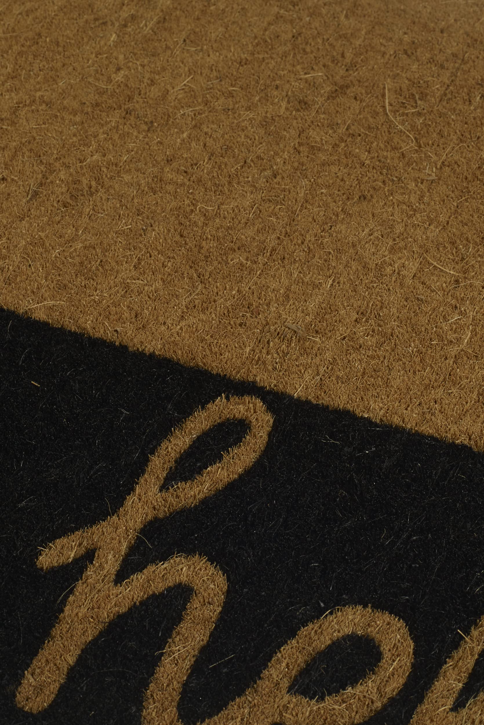 Fab Habitat: Coconut Coir Non-Slip Doormat - The Tribalist