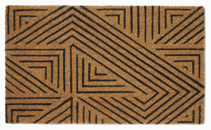 Fab Habitat: Coconut Coir Non-Slip Doormat - The Tribalist