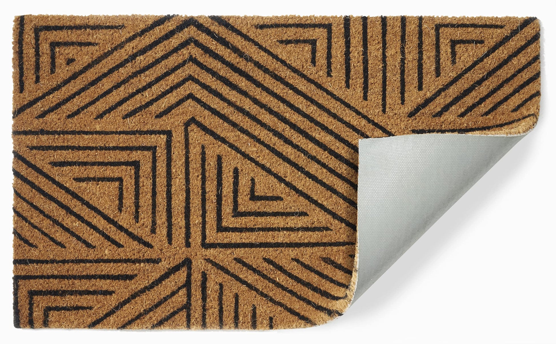 Fab Habitat: Coconut Coir Non-Slip Doormat - The Tribalist