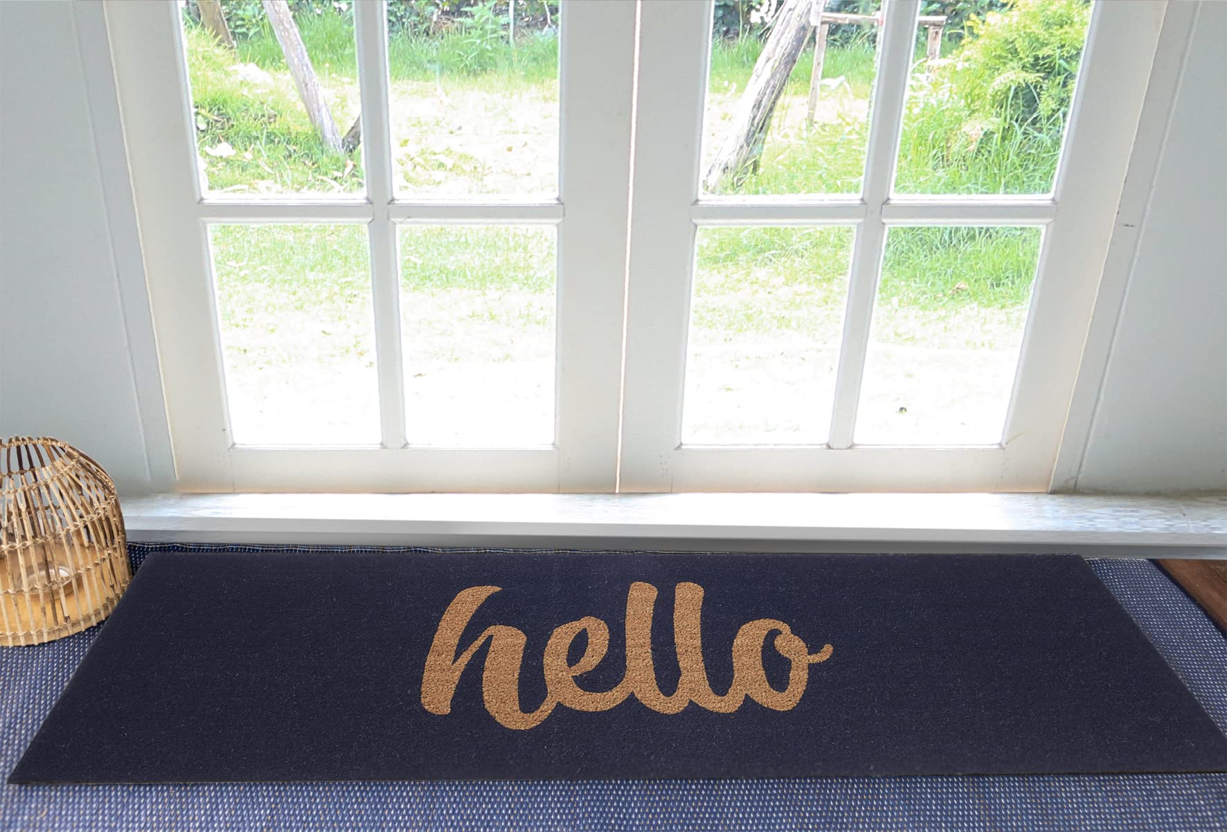 Fab Habitat: Coconut Coir Non-Slip Doormat - The Tribalist