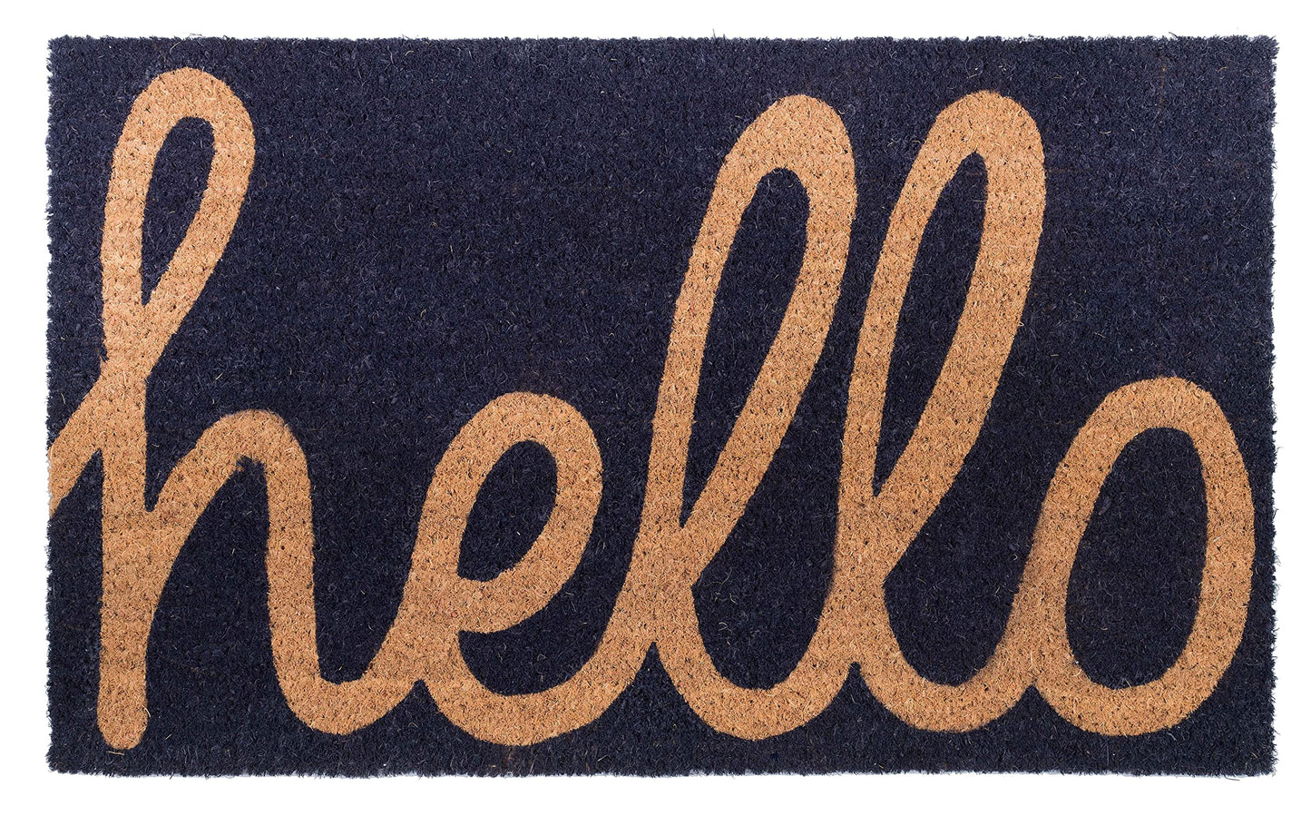 Fab Habitat: Coconut Coir Non-Slip Doormat - The Tribalist