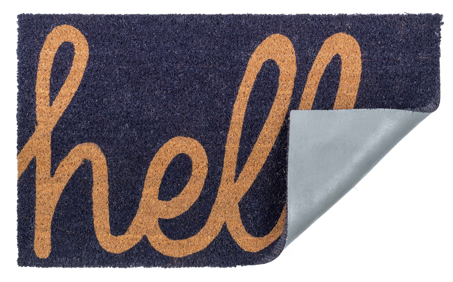 Fab Habitat: Coconut Coir Non-Slip Doormat - The Tribalist