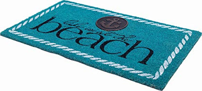 Fab Habitat: Coconut Coir Non-Slip Doormat - The Tribalist