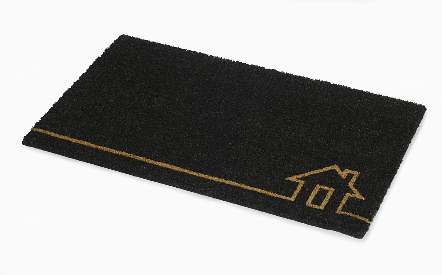 Fab Habitat: Coconut Coir Non-Slip Doormat - The Tribalist