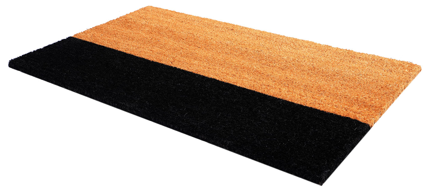 Fab Habitat: Coconut Coir Non-Slip Doormat - The Tribalist