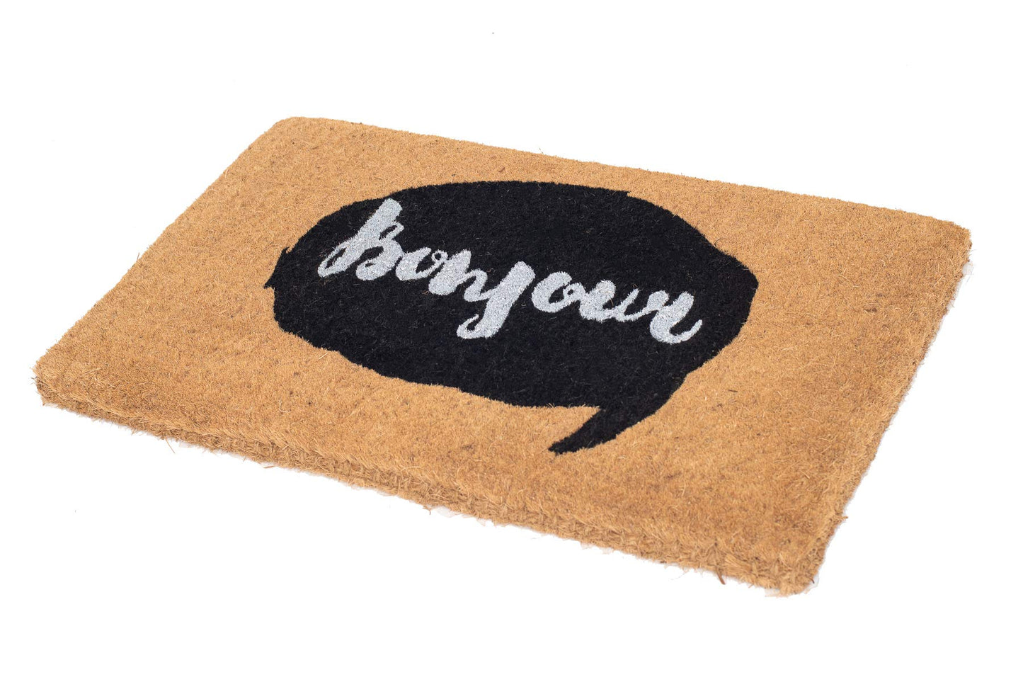 Fab Habitat: Coconut Coir Non-Slip Doormat - The Tribalist