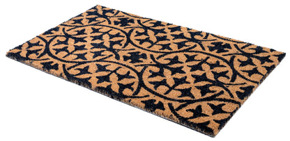 Fab Habitat: Coconut Coir Non-Slip Doormat - The Tribalist