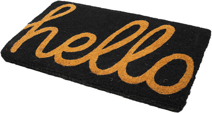 Fab Habitat: Coconut Coir Non-Slip Doormat - The Tribalist