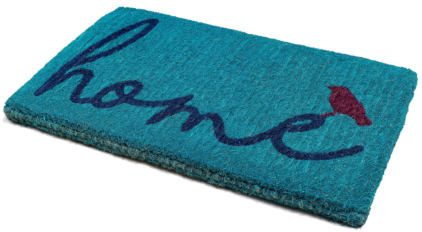 Fab Habitat: Coconut Coir Non-Slip Doormat - The Tribalist