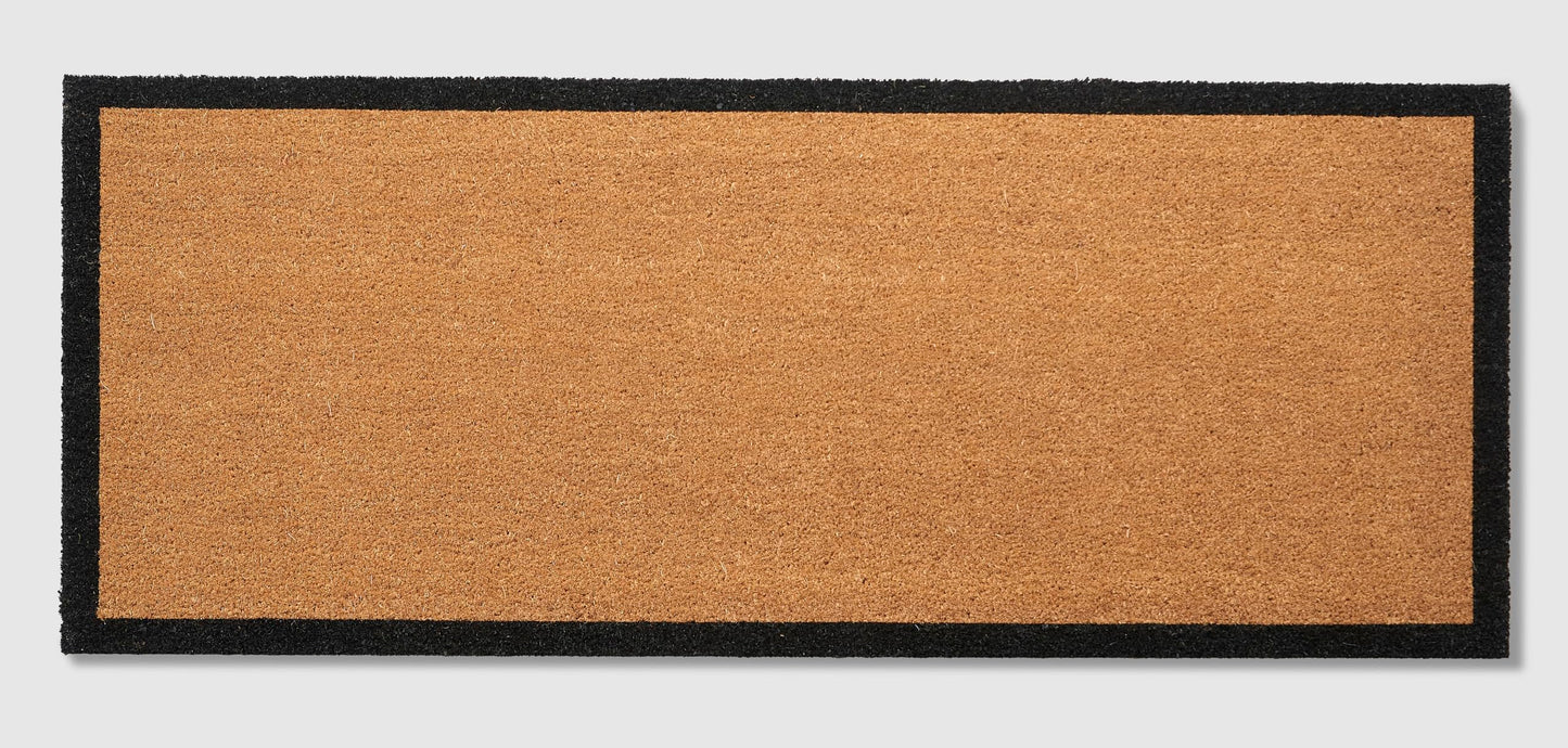 Fab Habitat: Coconut Coir Non-Slip Doormat - The Tribalist