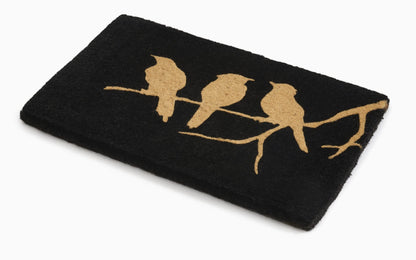 Fab Habitat: Coconut Coir Non-Slip Doormat - The Tribalist