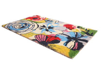 Fab Habitat: Coconut Coir Non-Slip Doormat - The Tribalist