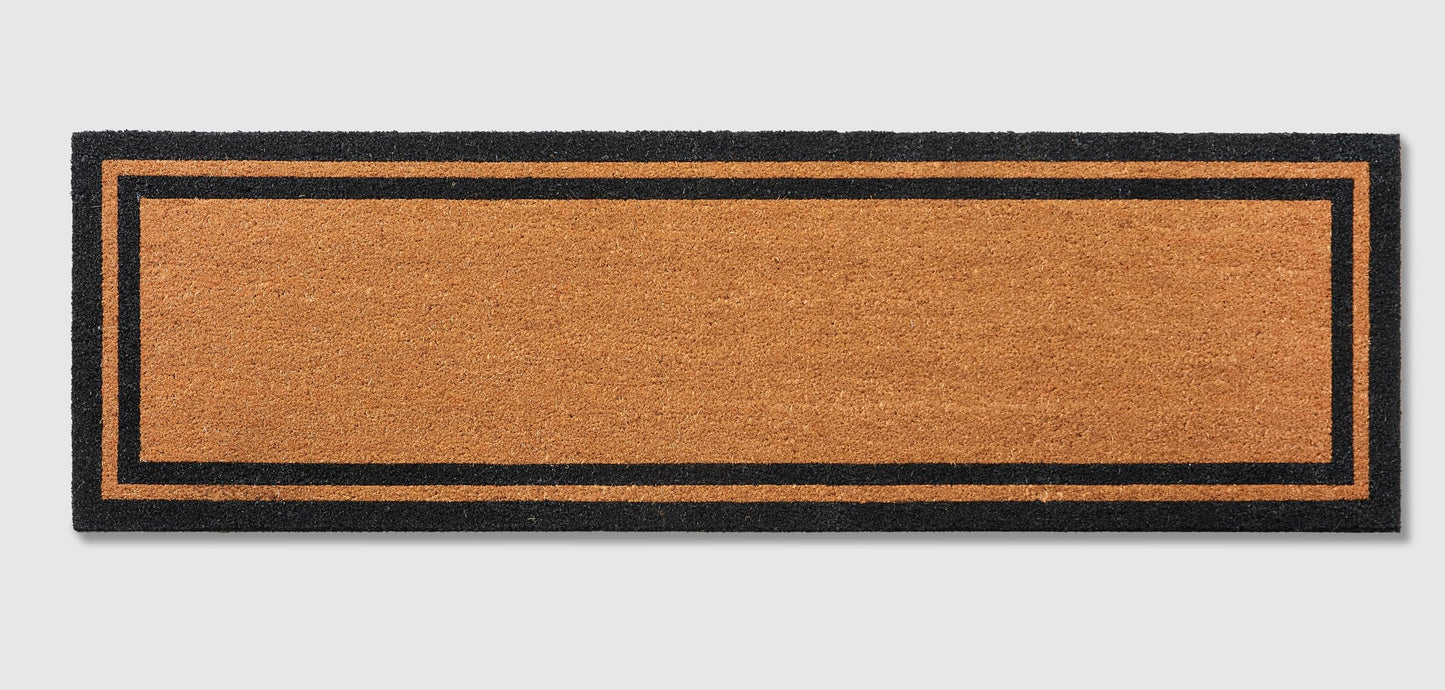 Fab Habitat: Coconut Coir Non-Slip Doormat - The Tribalist