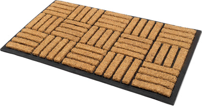 Fab Habitat: Coconut Coir Non-Slip Doormat - The Tribalist