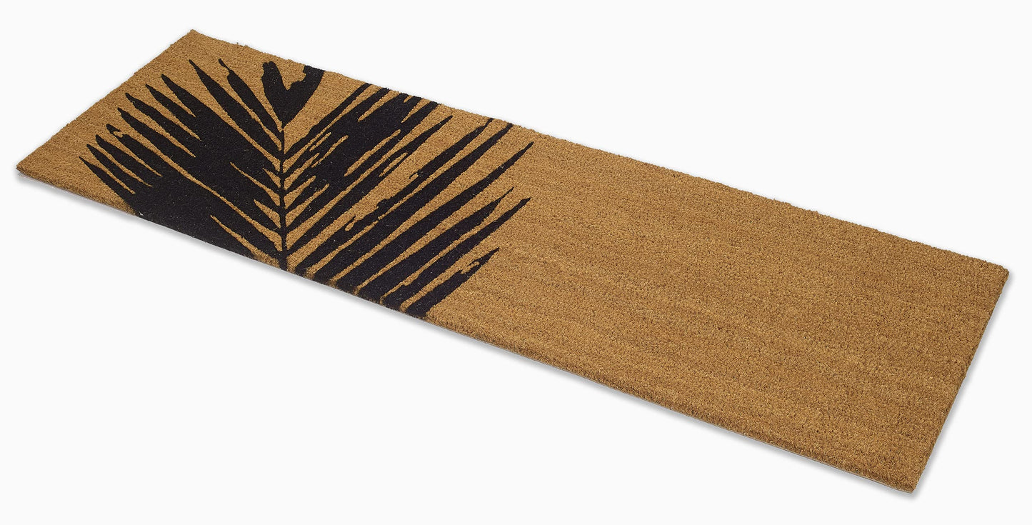 Fab Habitat: Coconut Coir Non-Slip Doormat - The Tribalist