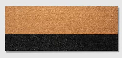 Fab Habitat: Coconut Coir Non-Slip Doormat - The Tribalist